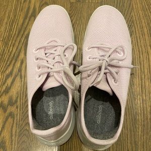 Allbirds Men’s Lilac Tree Runners size 11